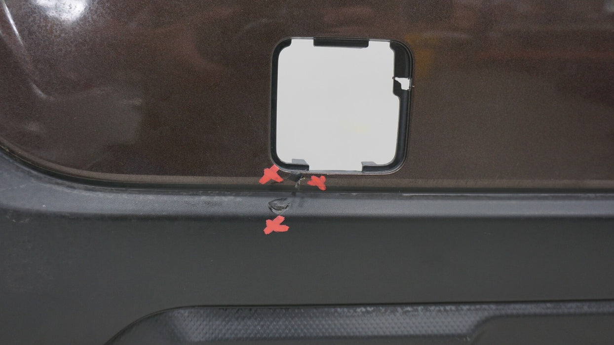 2018-2019 SUBARU OUTBACK REAR BUMPER COVER PANEL PLASTIC 57704AL18A OEM