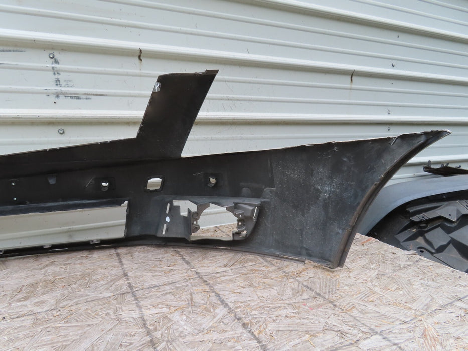 2013-2016 CADILLAC SRX SUV FRONT BUMPER COVER PANEL W/ SENSOR HOLE OEM 20845711