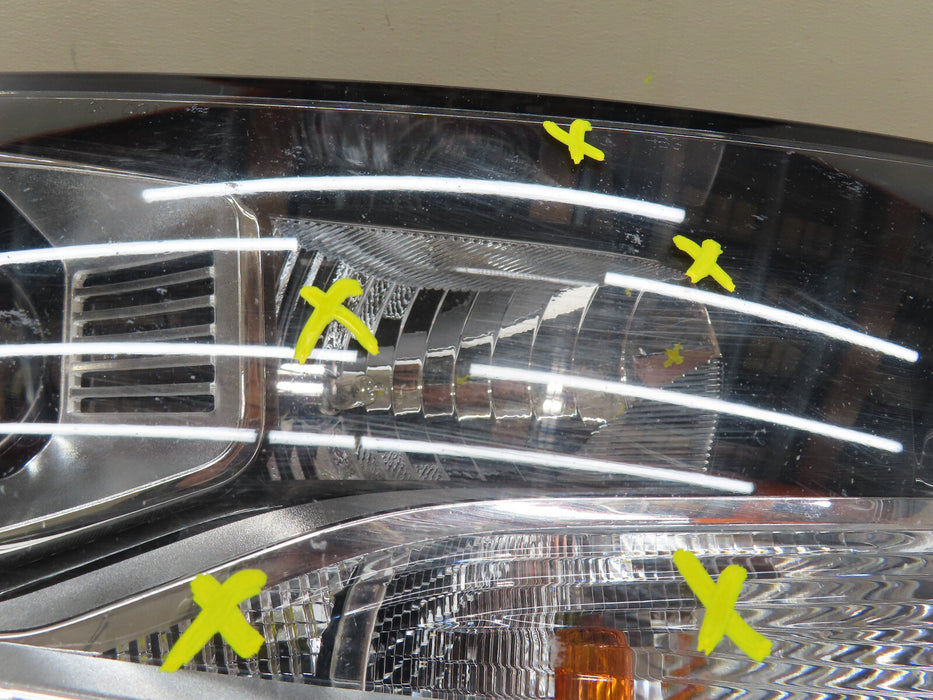 2015 2016 2017 2018 FORD EDGE FRONT RIGHT PASSENGER SIDE HEADLIGHT HALOGEN OEM