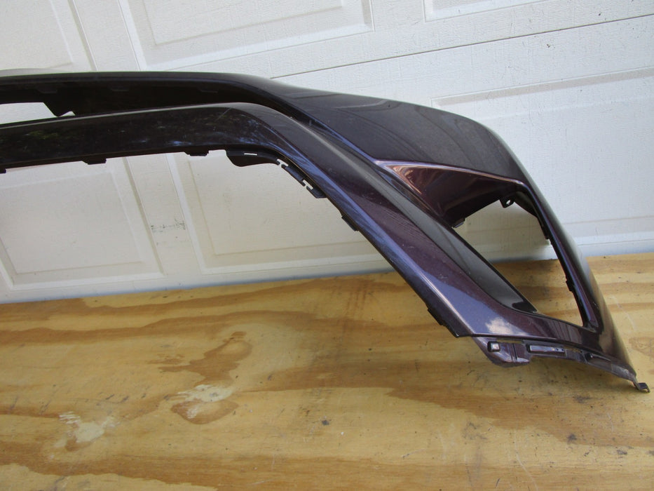 16 17 TOYOTA RAV4 RAV-4 FRONT BUMPER COVER OEM