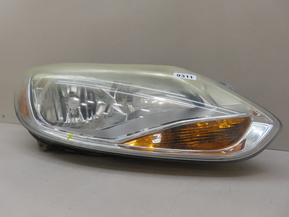 2012-2014 FORD FOCUS FRONT RIGHT PASSENGER SIDE HEADLIGHT OEM 9311
