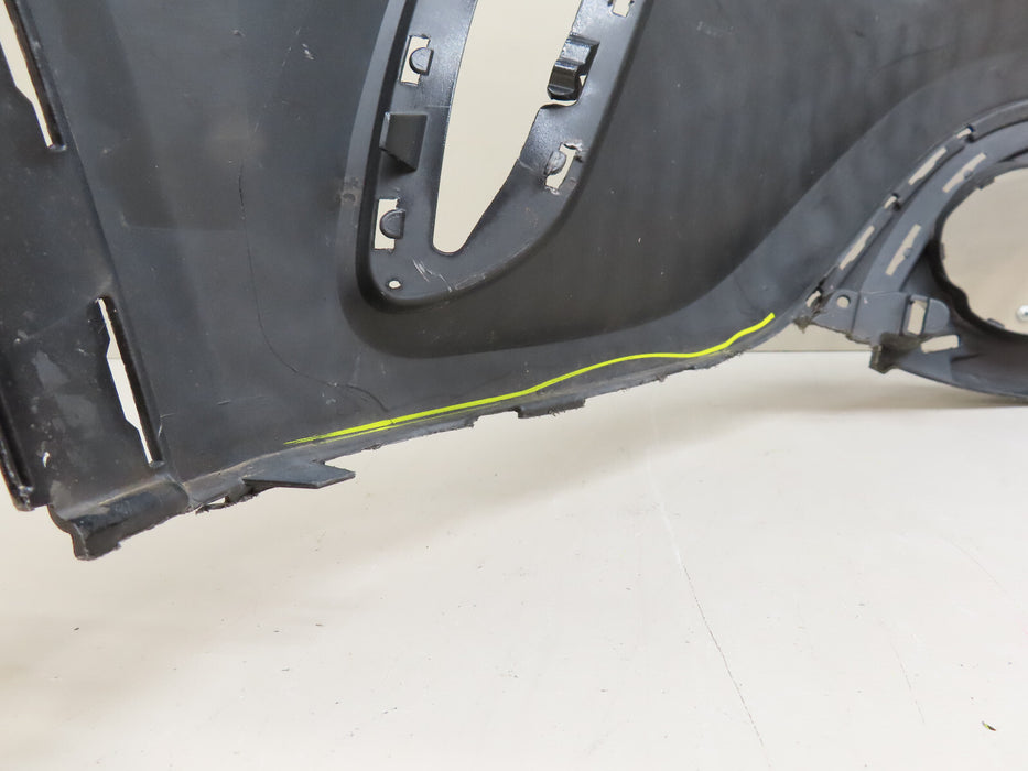 2015-2017 MERCEDES-BENZ GLA250 FRONT BUMPER COVER OEM