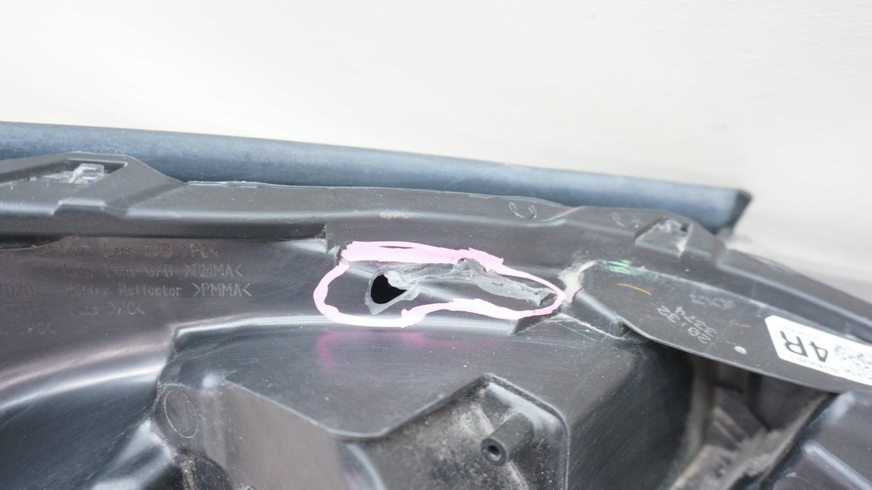 2024-2025 SUBARU CROSSTREK / IMPREZA FRONT LEFT DRIVER SIDE LED HEADLIGHT OEM