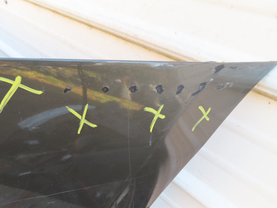 2012 2013 2014 TOYOTA CAMRY REAR BUMPER COVER OEM 52159-06550