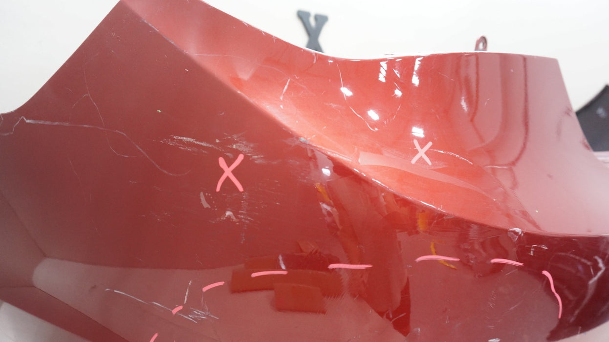 2011-2013 HYUNDAI SONATA REAR BUMPER COVER PANEL OEM 86611-3Q000