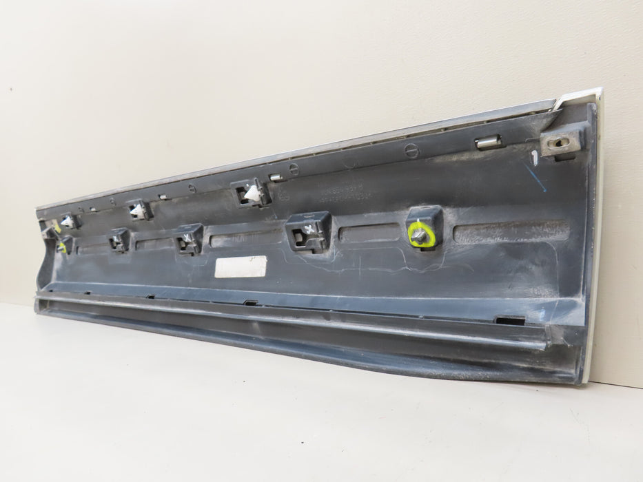 2018-2025 VOLKSWAGEN ATLAS FRONT LEFT DRIVER SIDE LOWER DOOR MOLDING OEM
