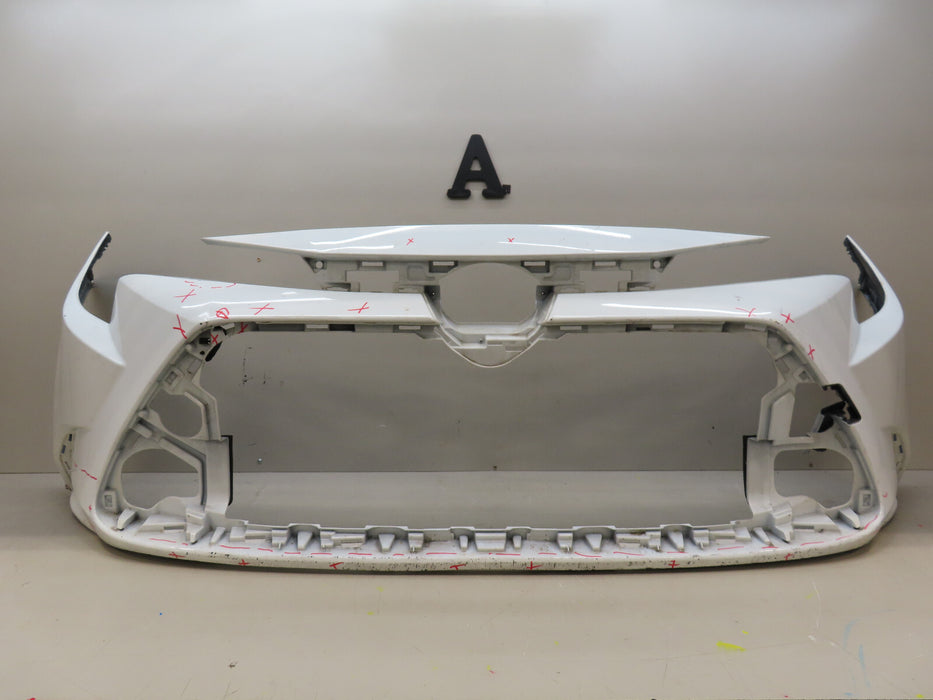 2020 2021 TOYOTA COROLLA FRONT BUMPER COVER OEM 52119-12G00