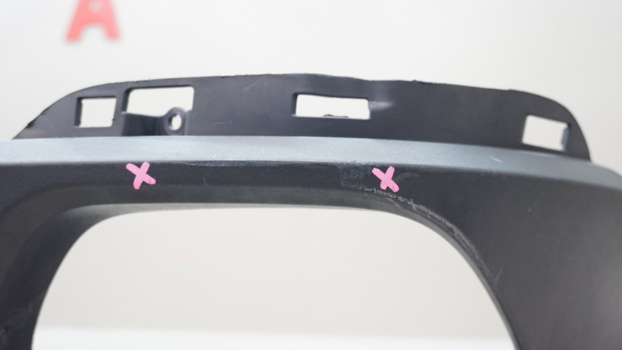 2014-2018 BMW X5 REAR LOWER BUMPER COVER VALANCE PANEL OEM 51127294755