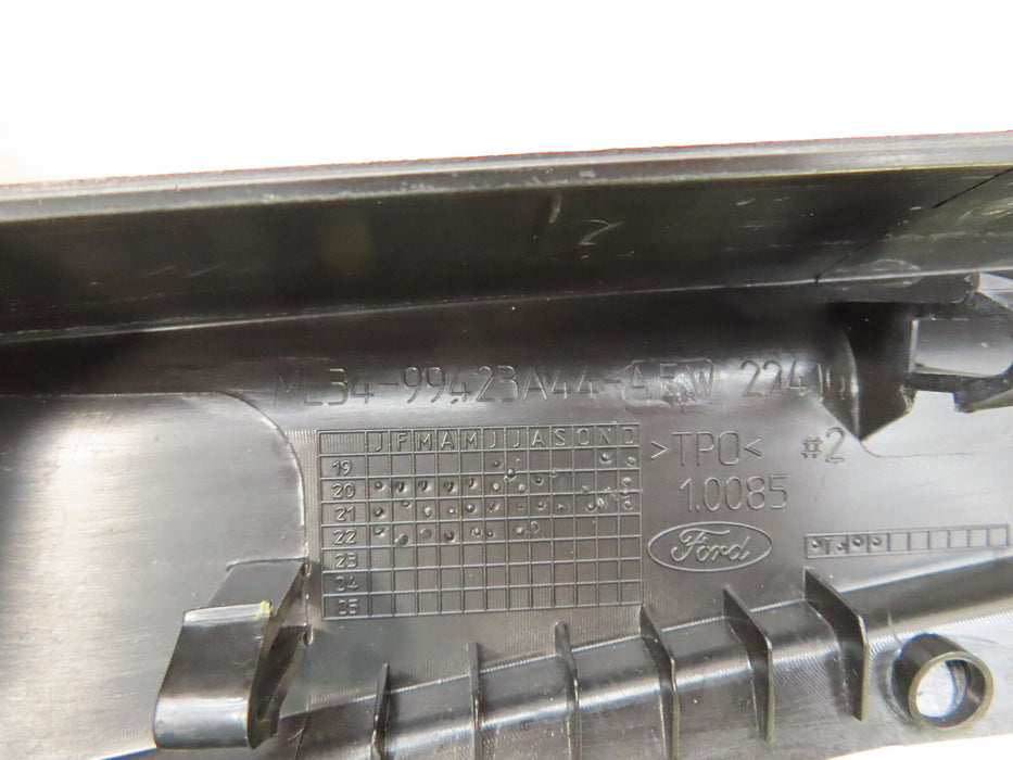 2021 2022 2023 FORD F-150 REAR UPPER TAILGATE MOLDING OEM ML34-99423A44-AEW