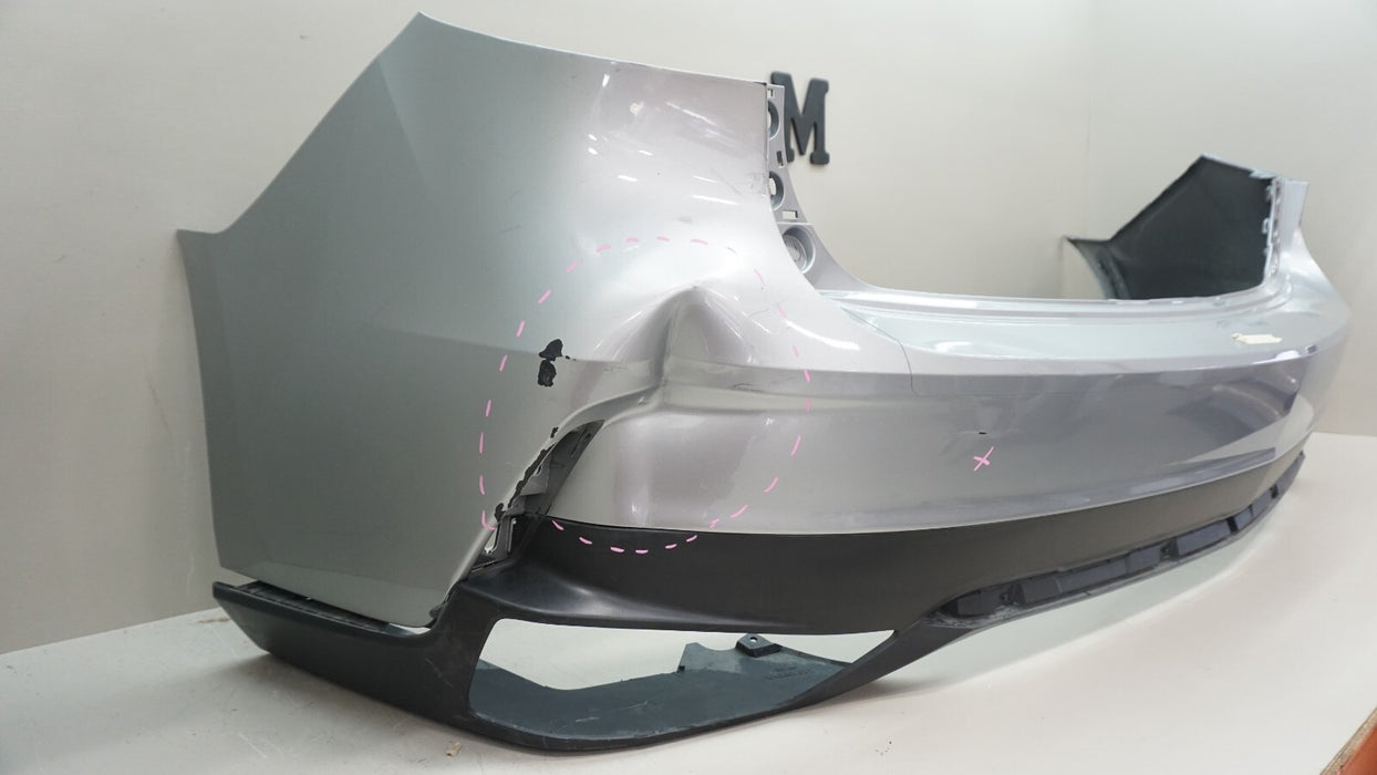 2017-2020 ACURA MDX REAR BUMPER COVER PANEL OEM 71501TZ5A000