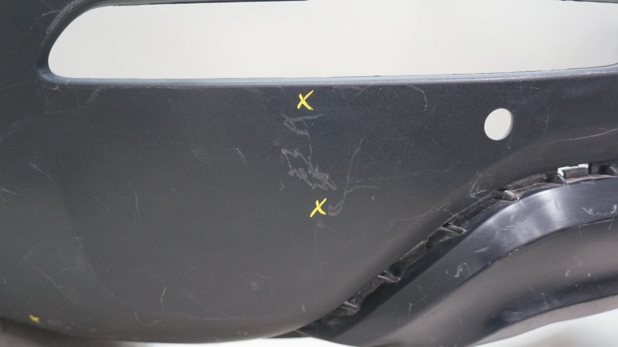2020-2022 KIA TELLURIDE REAR BUMPER COVER PANEL OEM 86612-S9020