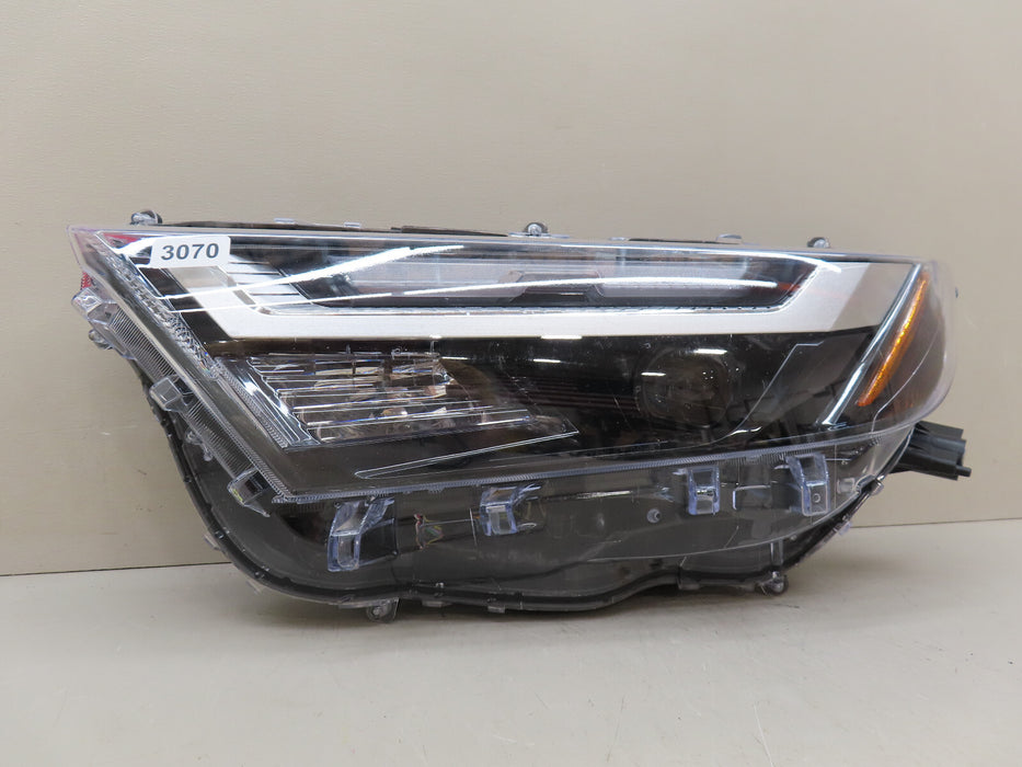 2022-2024 TOYOTA RAV4 LEFT DRIVER SIDE HEADLIGHT LED OEM