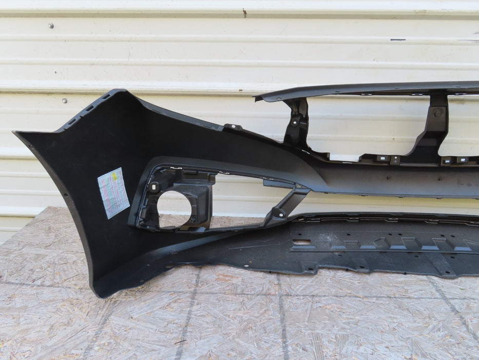 2019-2020 HONDA CIVIC EX TOURING FRONT BUMPER COVER PANEL AFTERMARKET HD04370BC