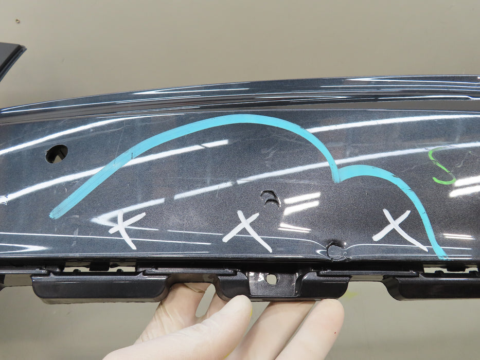 2019 2020 2021 ACURA RDX REAR BUMPER COVER OEM 71501-TJB-A000