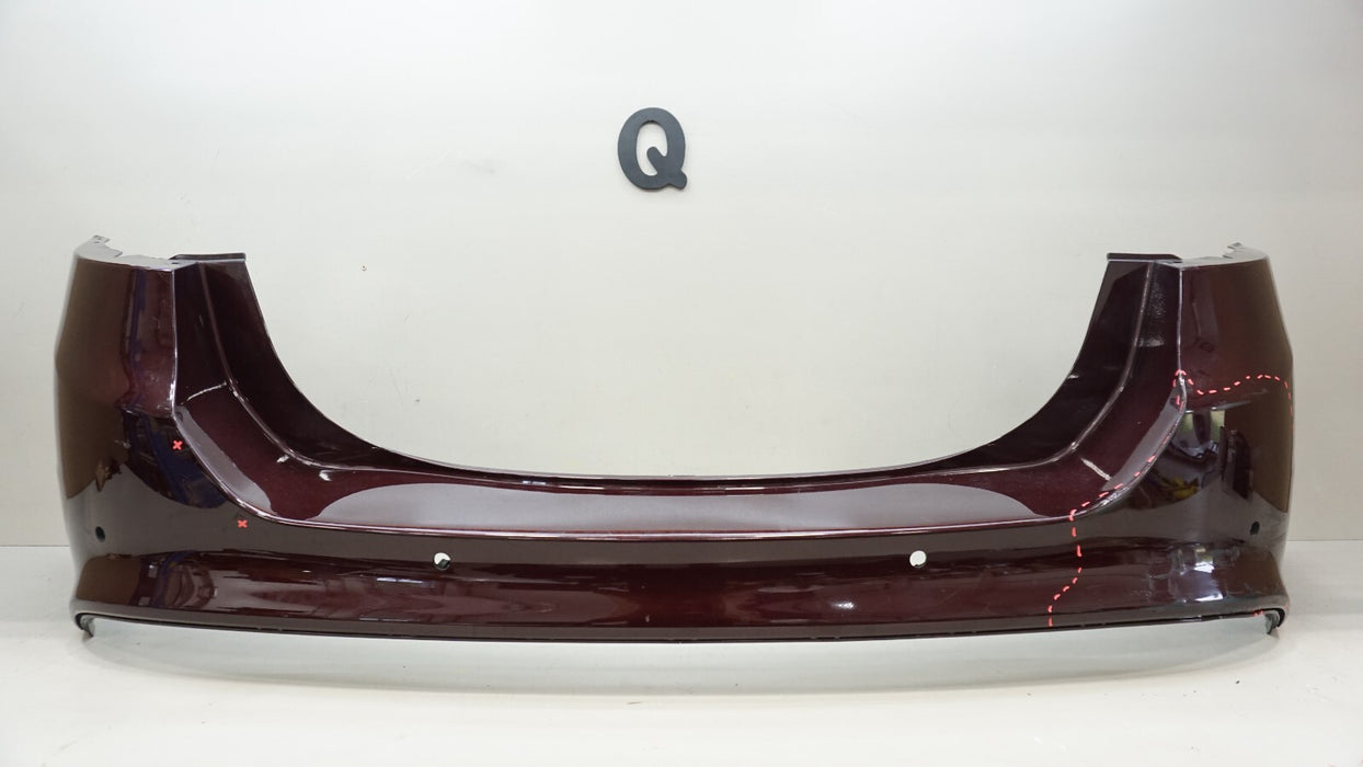 2013-2016 FORD FUSION REAR BUMPER COVER PANEL W/ SENSOR HOLE OEM DS73-17906