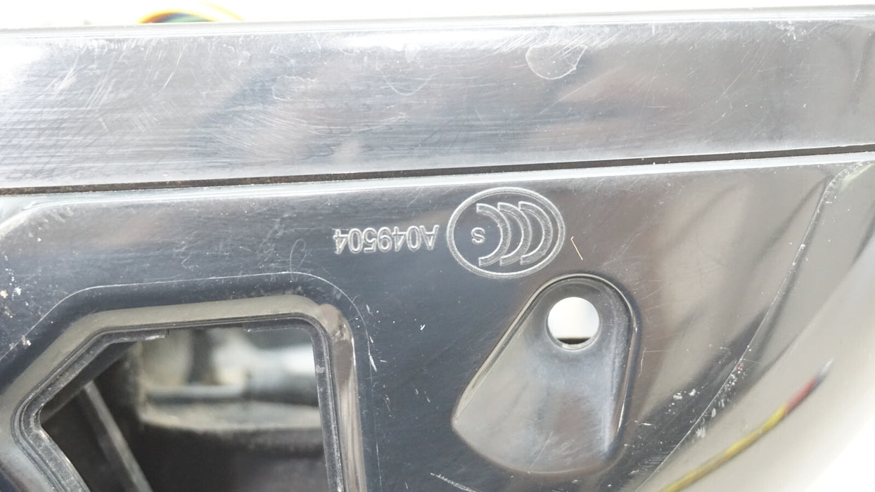 2010-2015 JAGUAR XF RIGHT DOOR MIRROR SHELL OEM A049504