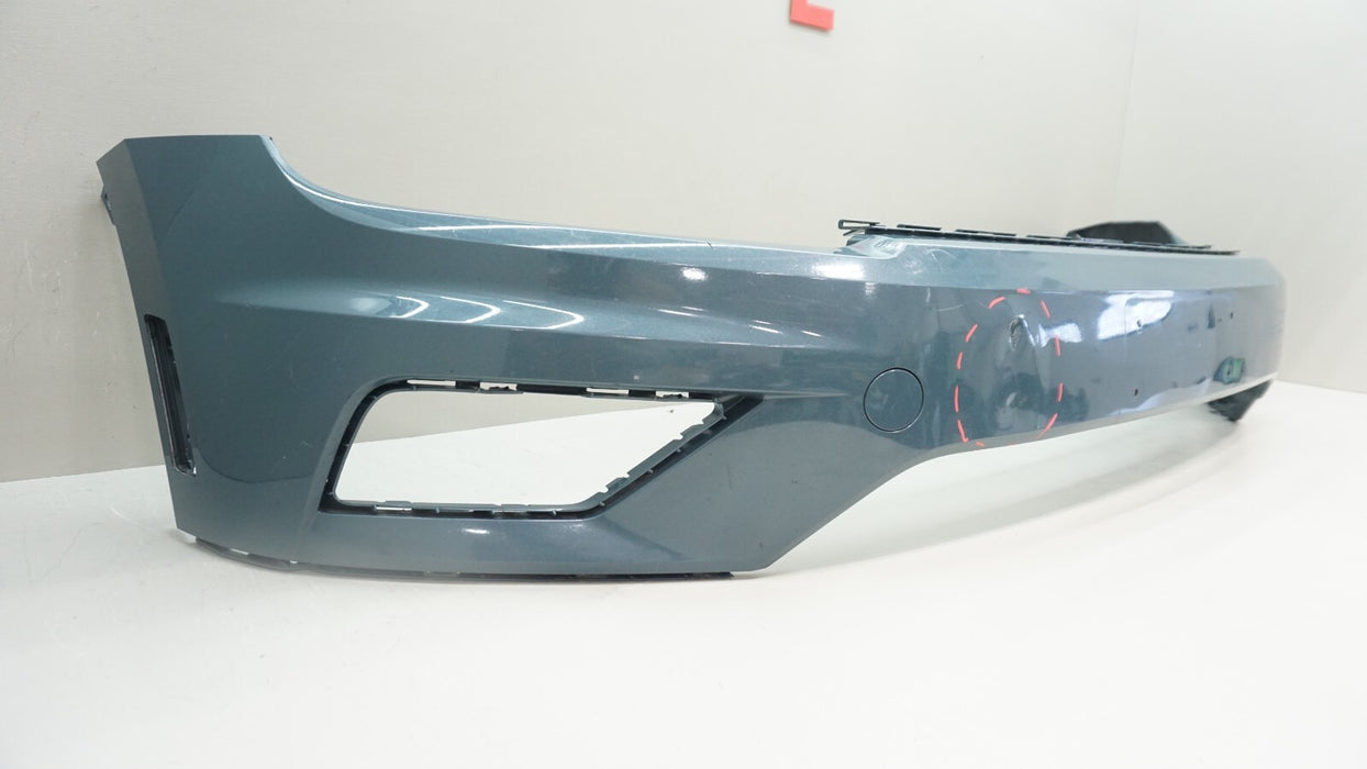 2018-2021 VOLKSWAGEN TIGUAN FRONT UPPER BUMPER COVER PANEL OEM 5NN807221