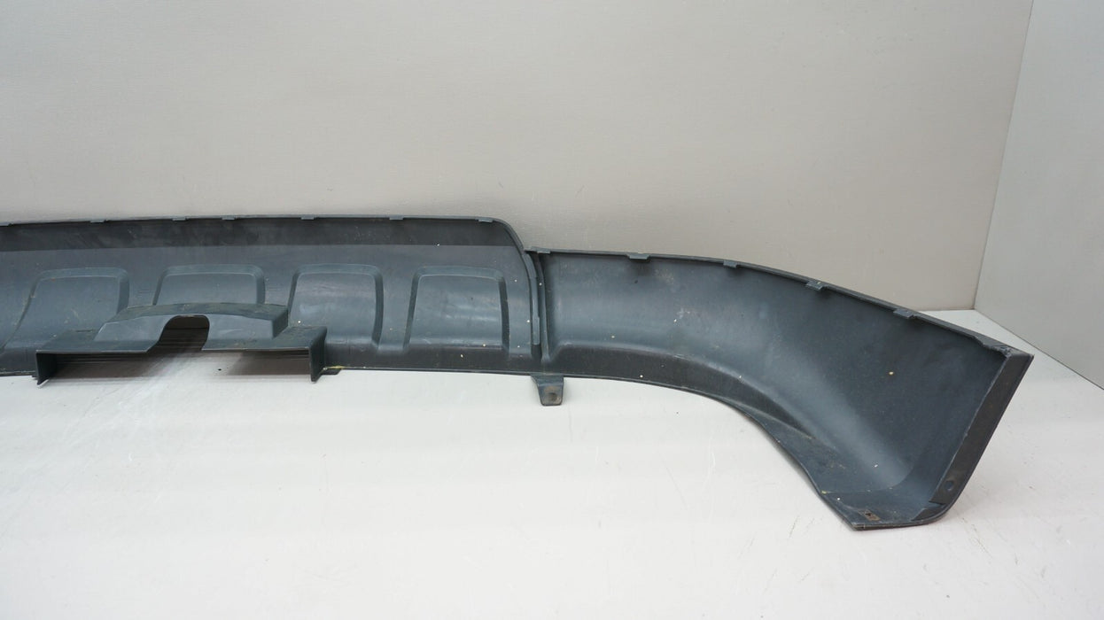 2010-2015 CHEVROLET EQUINOX REAR LOWER BUMPER COVER VALANCE OEM 25798788