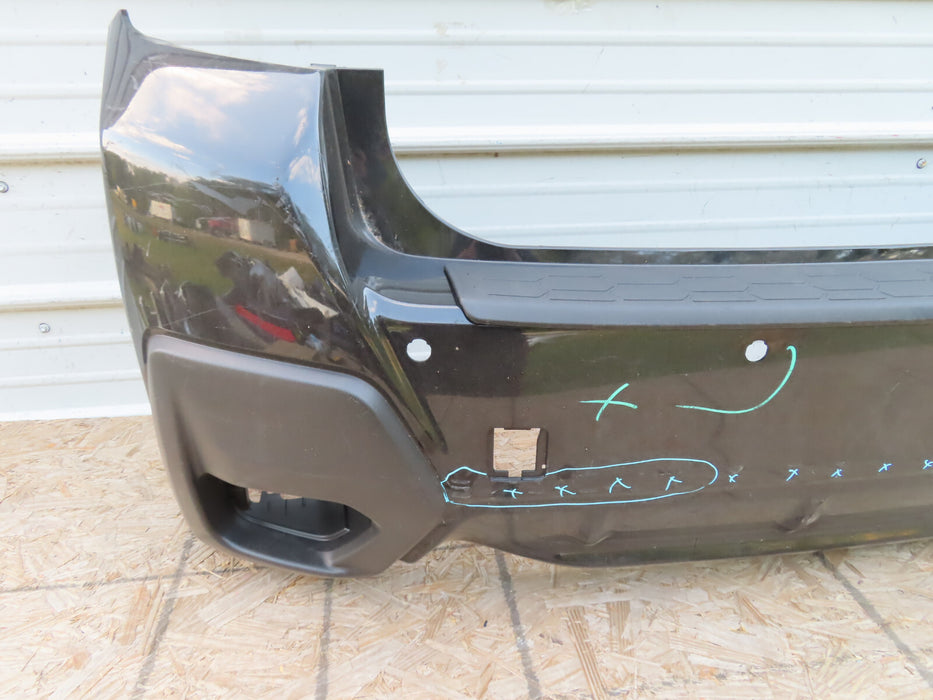 2018 2019 2020 2021 SUBARU CROSSTREK FRONT BUMPER COVER OEM WITH SENSOR HOLES