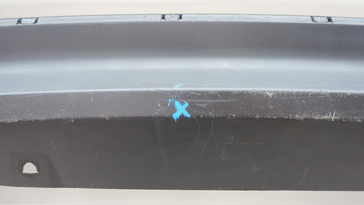 2021-2022 NISSAN ROGUE REAR BUMPER COVER PANEL OEM 850B06RR0C