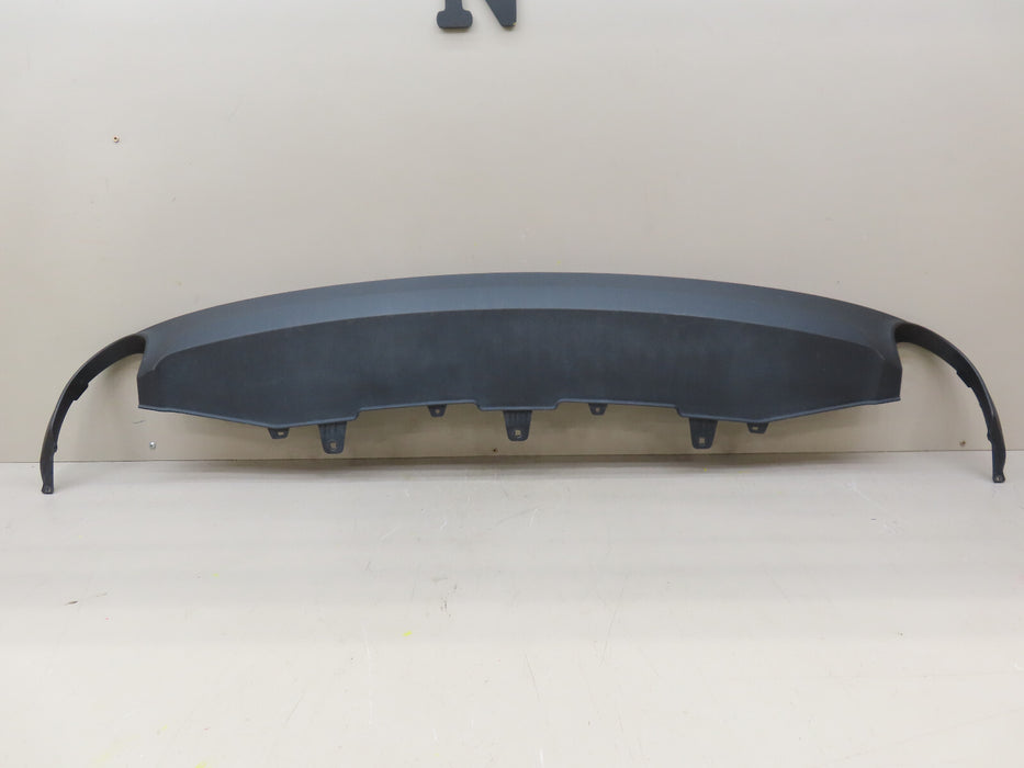 2017 2018 AUDI A6 REAR LOWER BUMPER COVER VALANCE OEM 4G0 807 521 A.