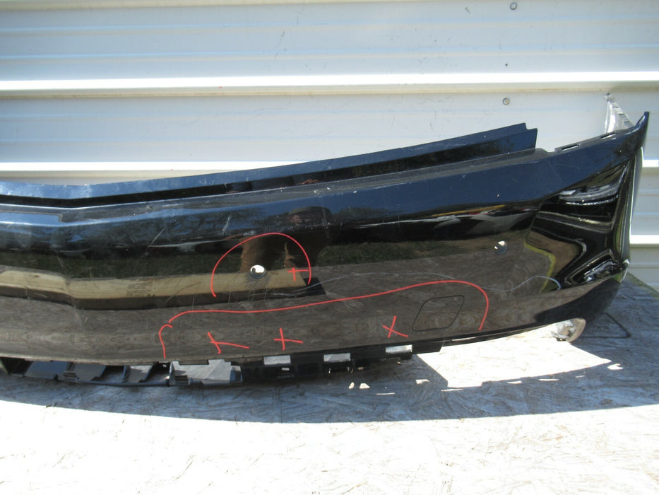 2016 2017 2018 CADILLAC CT6 REAR BUMPER COVER PANEL PLASTIC OEM