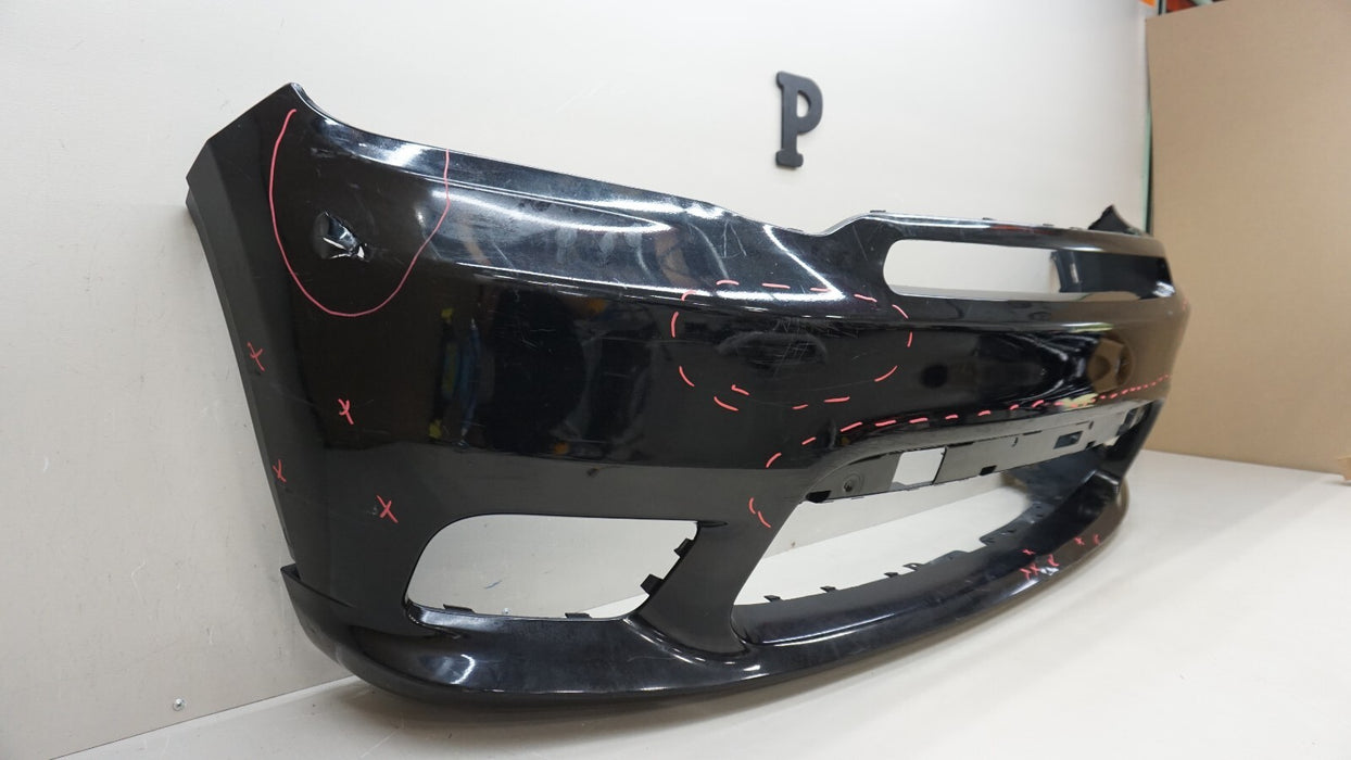 2018-2020 DODGE DURANGO FRONT MAIN BUMPER COVER OEM 6DJ57TRMAB 18 19 20