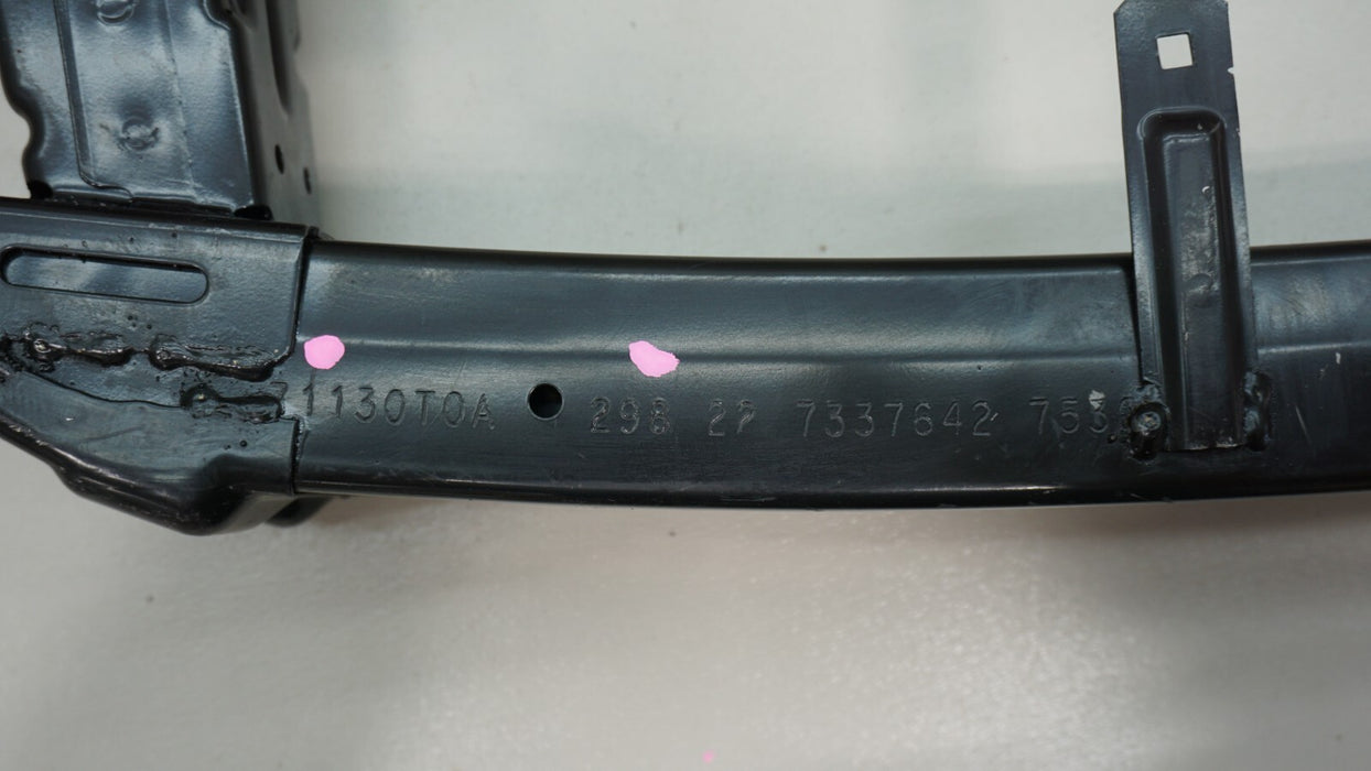 2015-2016 HONDA CR-V CRV FRONT BUMPER REINFORCEMENT IMPACT BAR OEM 71130T1WA00ZZ