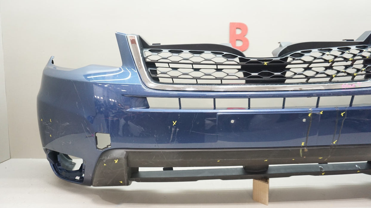 2014-2016 SUBARU FORESTER FRONT BUMPER COVER W/ GRILLE OEM 57704SG001