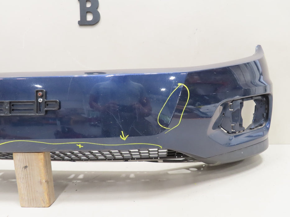 2012-2017 VOLKSWAGEN TIGUAN FRONT BUMPER COVER OEM P# 5N0807221T