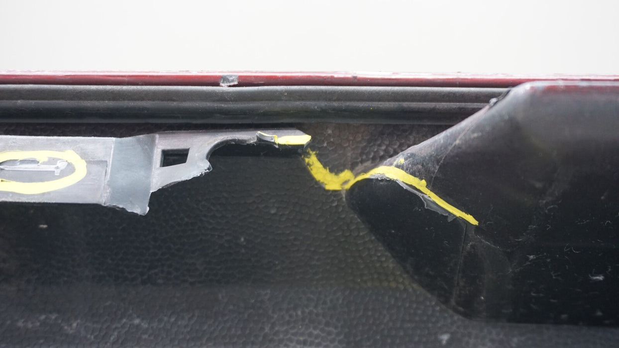 2013-2016 FORD ESCAPE REAR LOWER TRUNK TAILGATE MOLDING OEM CJ54-S423A40