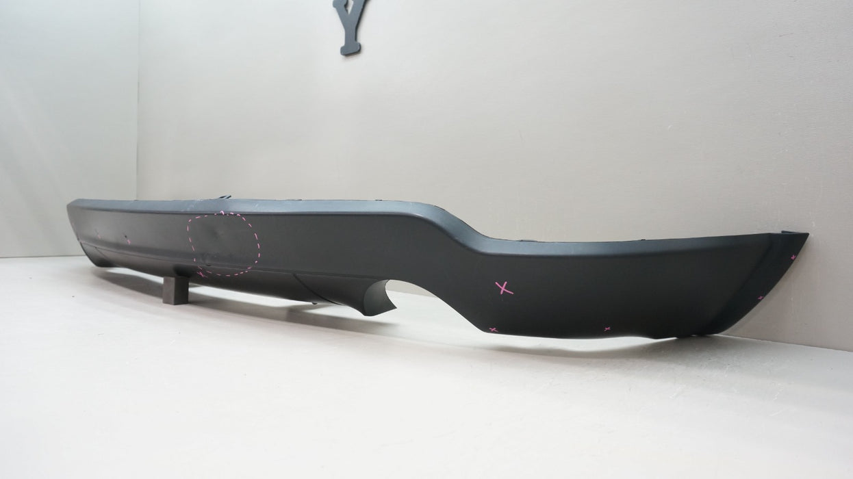 2011-2021 JEEP GRAND CHEROKEE REAR LOWER BUMPER VALANCE PANEL OEM 68111467AA