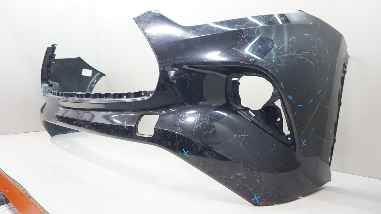 2020-2021 TOYOTA HIGHLANDER FRONT BUMPER COVER PANEL BLACK 52119-0E400 OEM