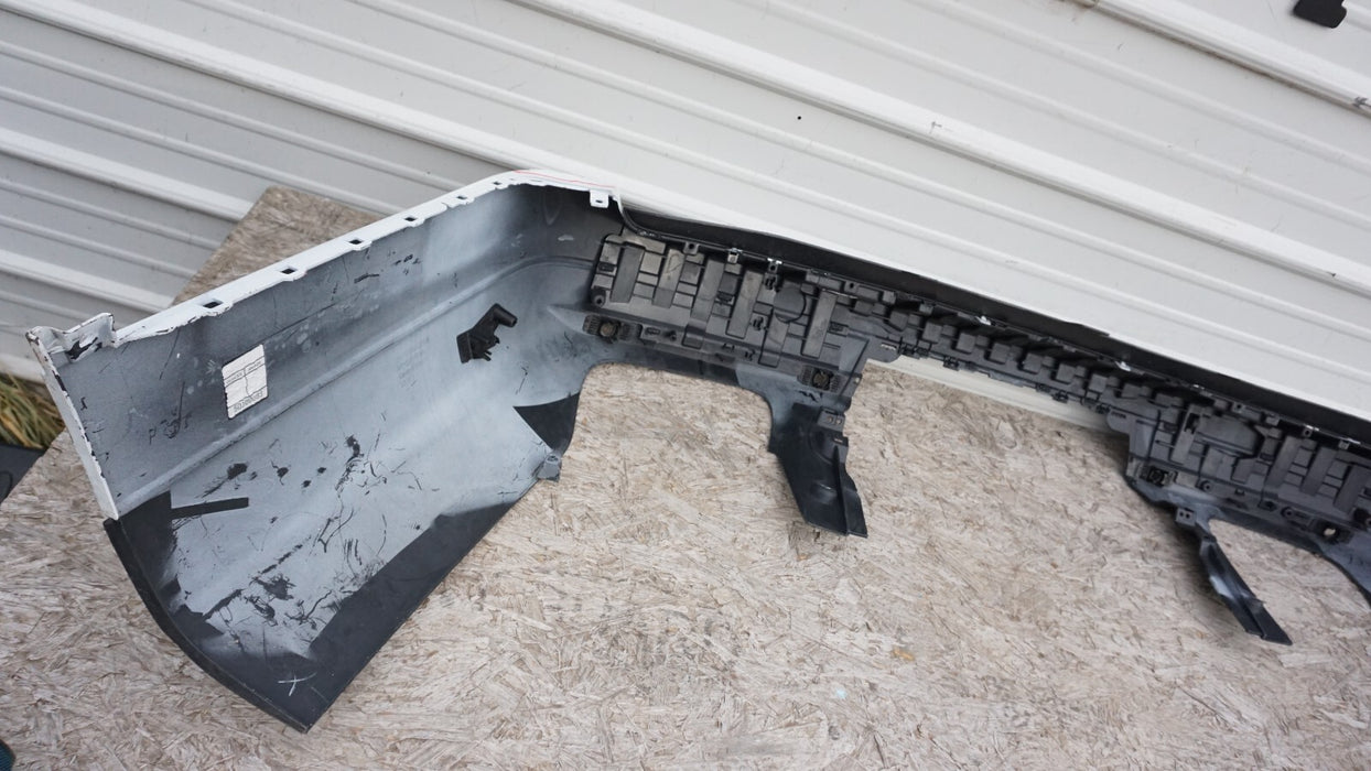 2014-2018 LAND ROVER RANGE ROVER HSE REAR BUMPER COVER PLASTIC JK52-17D781-C OEM