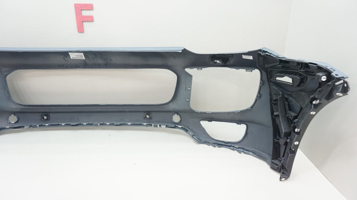 2015-2017 PORSCHE CAYENNE FRONT BUMPER COVER PANEL OEM 7P5807221F