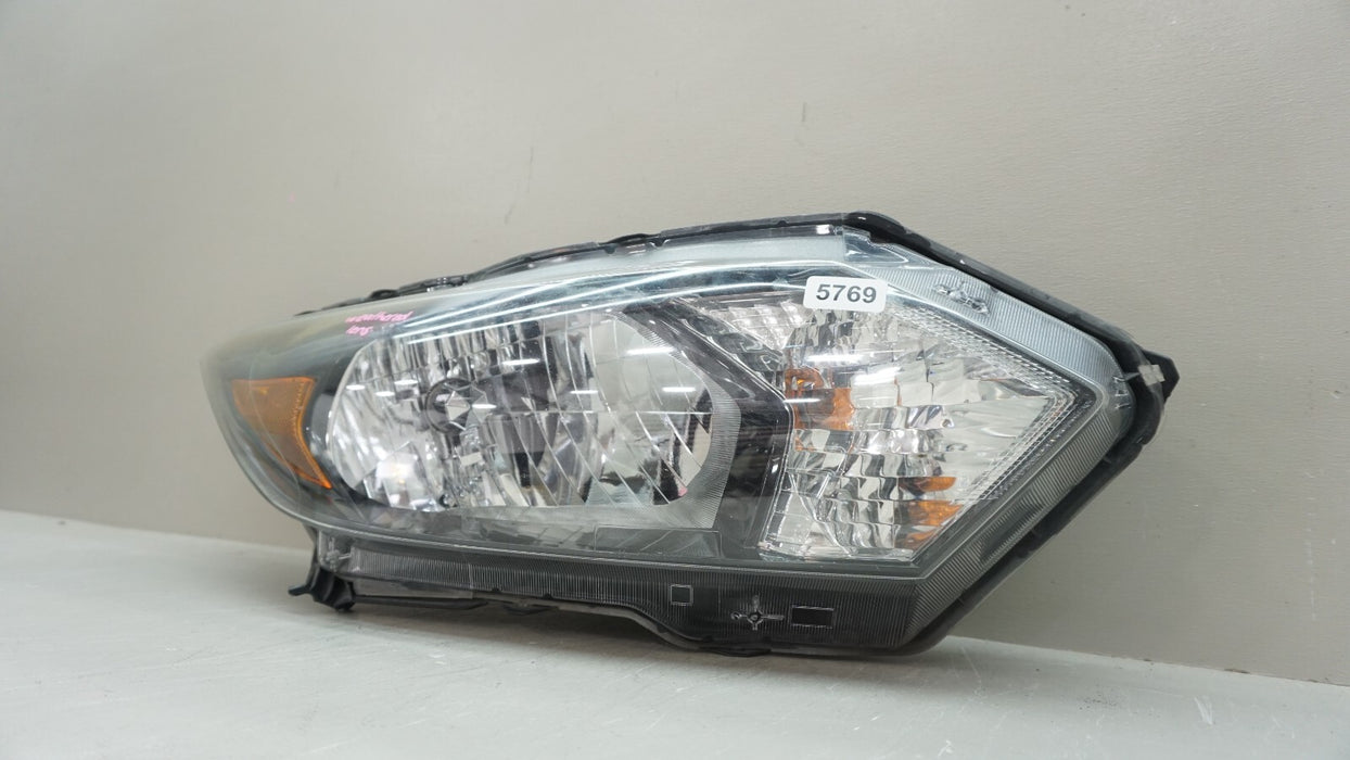 2016-2018 HONDA HR-V FRONT RIGHT PASSENGER HEADLIGHT LAMP HALOGEN OEM 100-18091