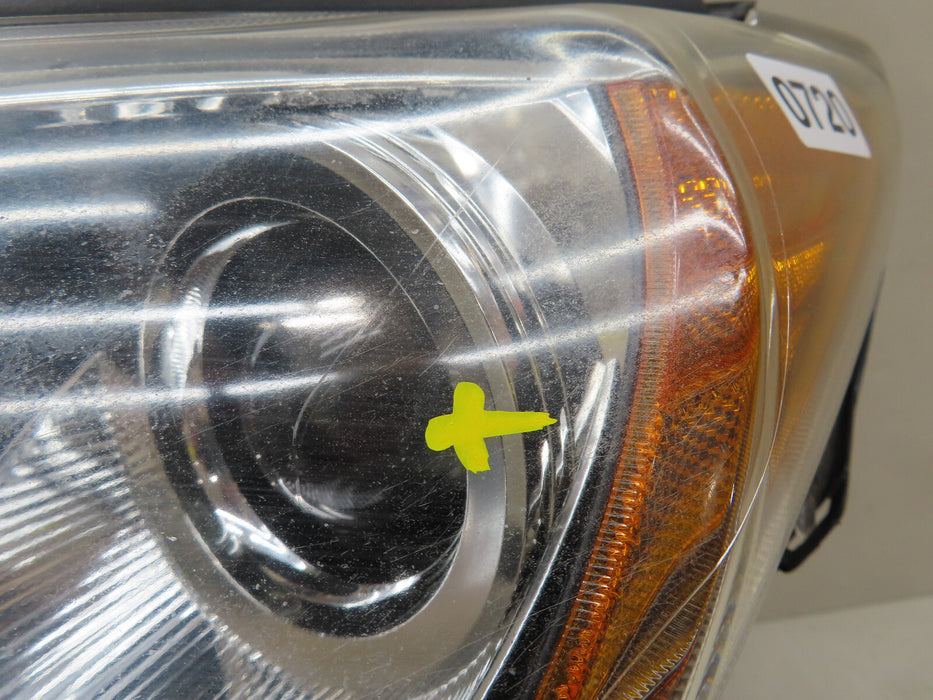 2013 2014 2015 TOYOTA RAV4 FRONT LEFT DRIVER HEADLIGHT HALOGEN OEM