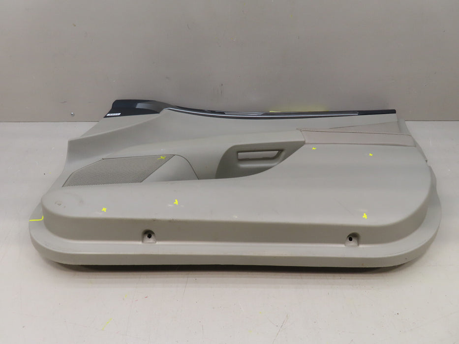 2013-2015 FORD FUSION RIGHT FRONT PASSENGER SIDE INTERIOR DOOR PANEL OEM