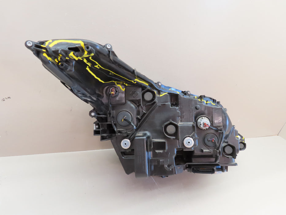 2020-2022 LEXUS RX350,RX450H LEFT HEADLIGHT LED SINGLE PROJECTOR PARTS ONLY!!