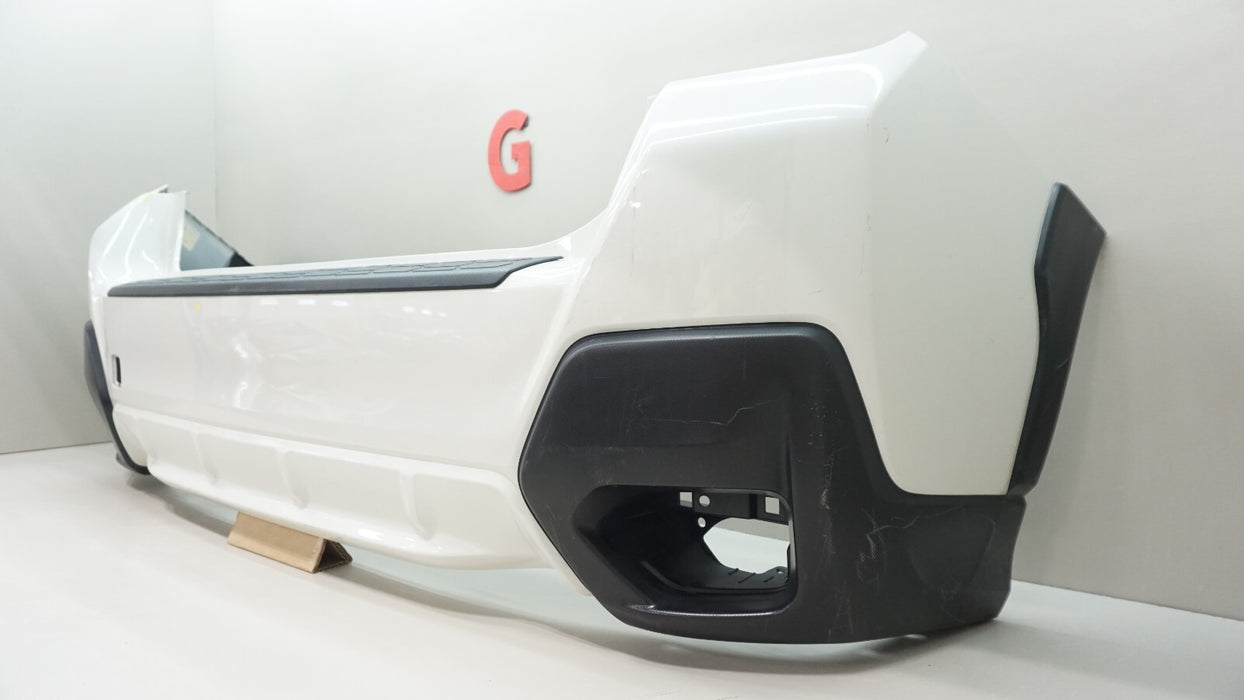 2018-2023 SUBARU CROSSTREK REAR BUMPER COVER PANEL 57704FL250 OEM