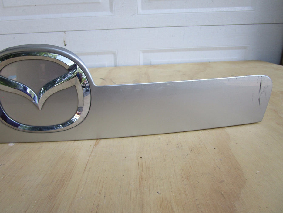 07 08 09 MAZDA CX-7 REAR TRUNK MOLDING HANDLE OEM