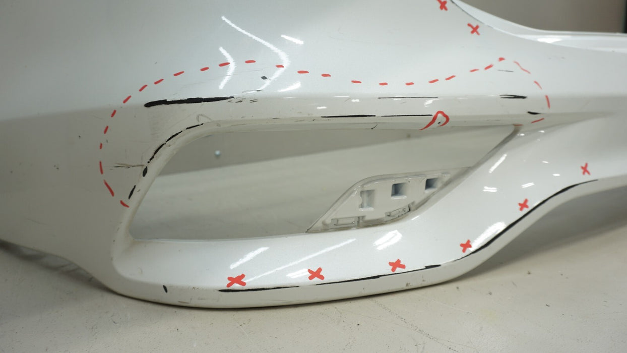 2017-2018 HYUNDAI SANTA FE SPORT REAR BUMPER COVER OEM