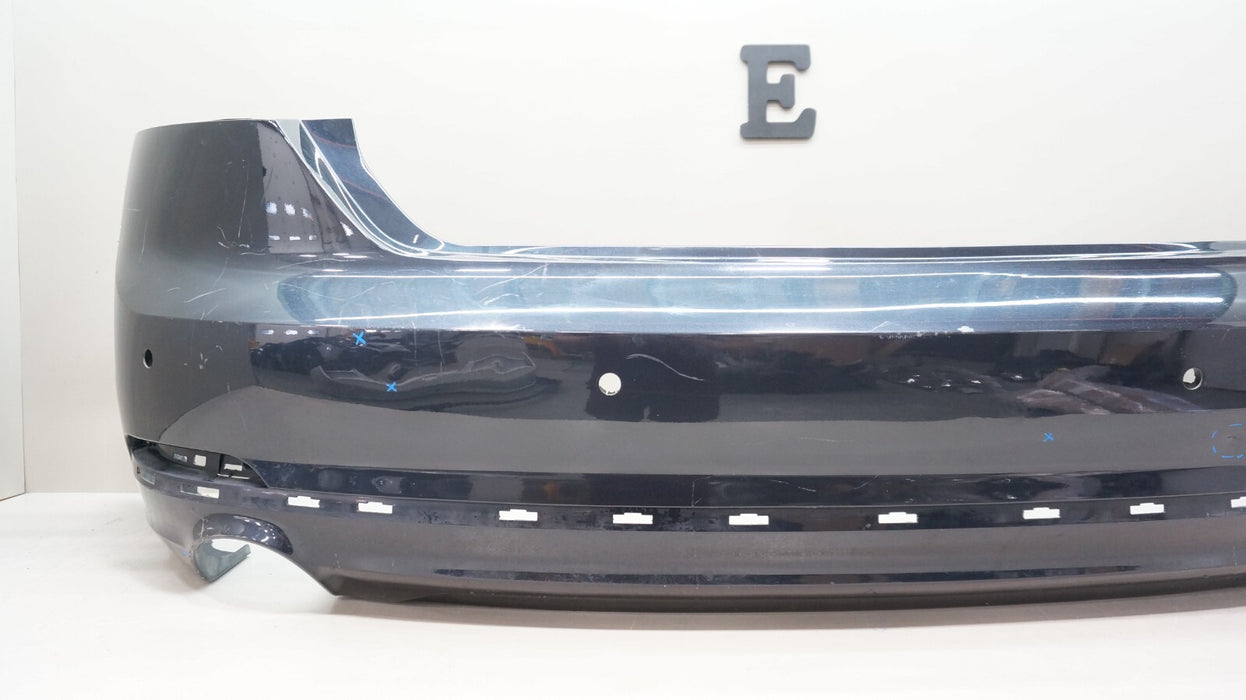 2017-2019 AUDI A5 B9 COUPE REAR BUMPER COVER PANEL OEM 8W6807521A