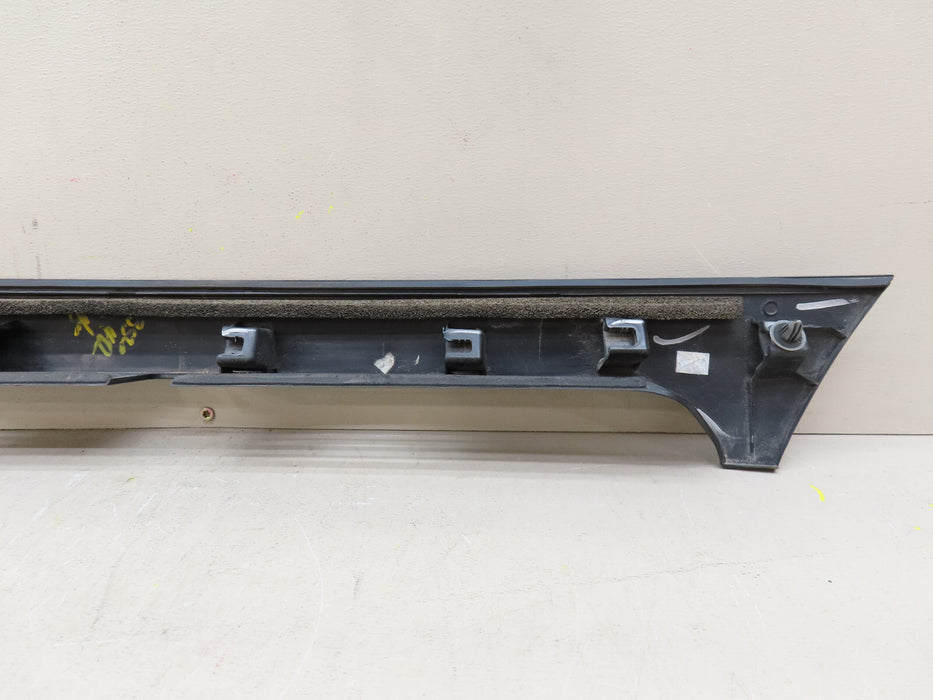 2015 2016 2017 SUBARU LEGACY REAR LICENSE PLATE TRUNK MOLDING OEM