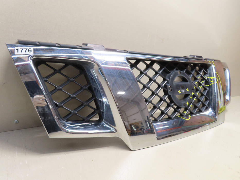 2009-2017 NISSAN FRONTIER FRONT UPPER RADIATOR GRILLE GRILL OEM, P#62310-ZL00B