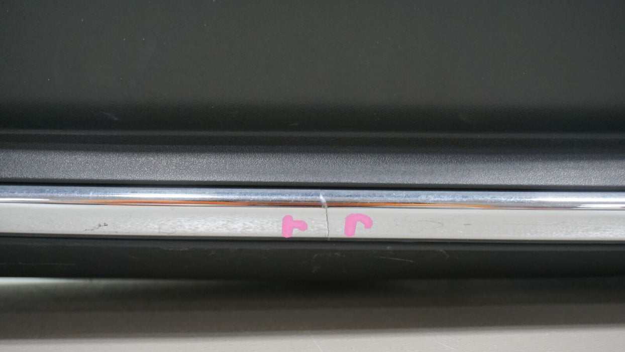 2020-2023 HYUNDAI SONATA REAR LOWER BUMPER COVER VALANCE OEM 86612L0000