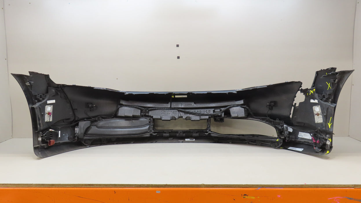 2020-2023 PORSCHE TAYCAN FRONT BUMPER COVER W/LOWER VALANCE OEM