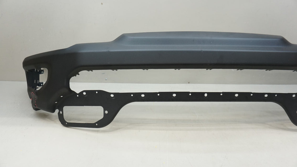 2021-2022 DODGE RAM 1500 TRX FRONT METAL BUMPER COVER PANEL OEM 68274584AB
