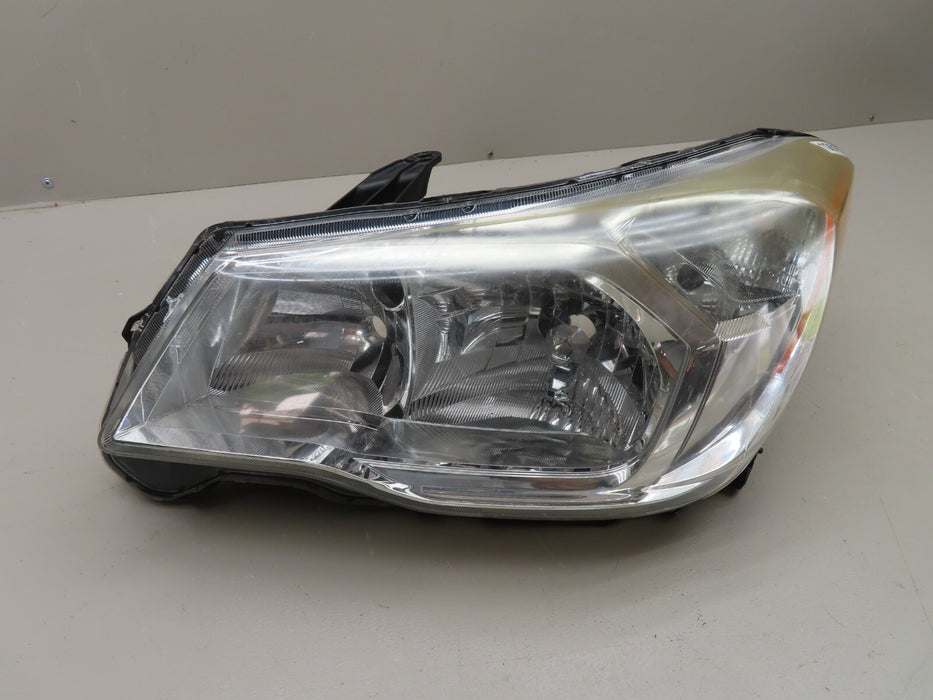2014 - 2016 SUBARU FORESTER FRONT LEFT DRIVER SIDE HEADLIGHT LAMP LENS OEM