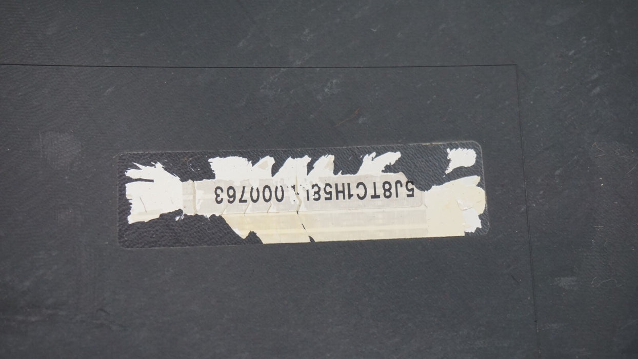 2019-2021 ACURA RDX REAR BUMPER COVER PANEL OEM 71510TJBA000